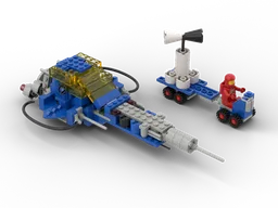 920 Alpha-1 Playset #9
