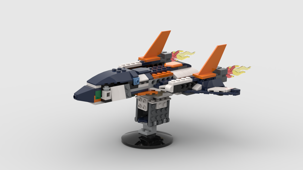 Lego 31126 - SR 71