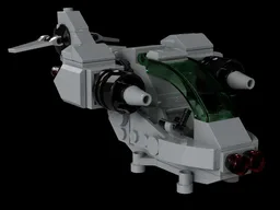 Experimental GronTron Ship