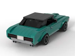 Mercury Cougar 8wide