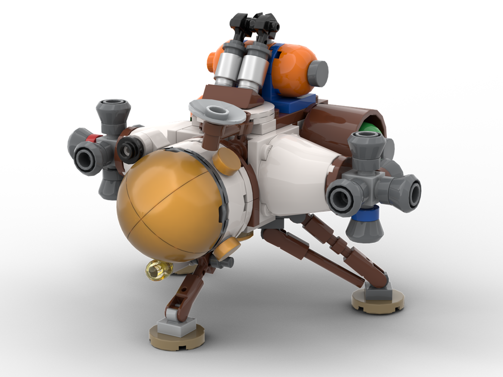 Lego Outer Wilds Spaceship