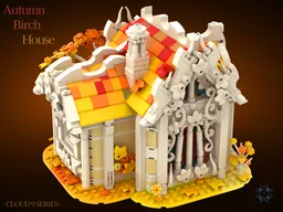 Autumn-Birch-House [Cloud 9 Series]
