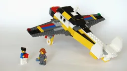 60119: Old-style Passenger Plane