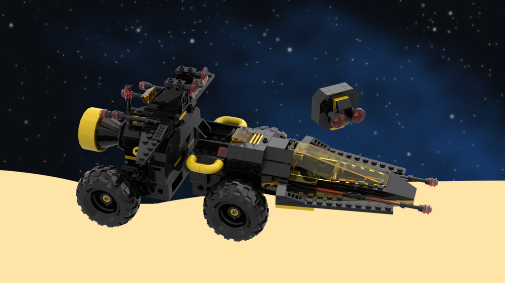 Lego Blacktron: Reimagined Battrax Prowler (6941)