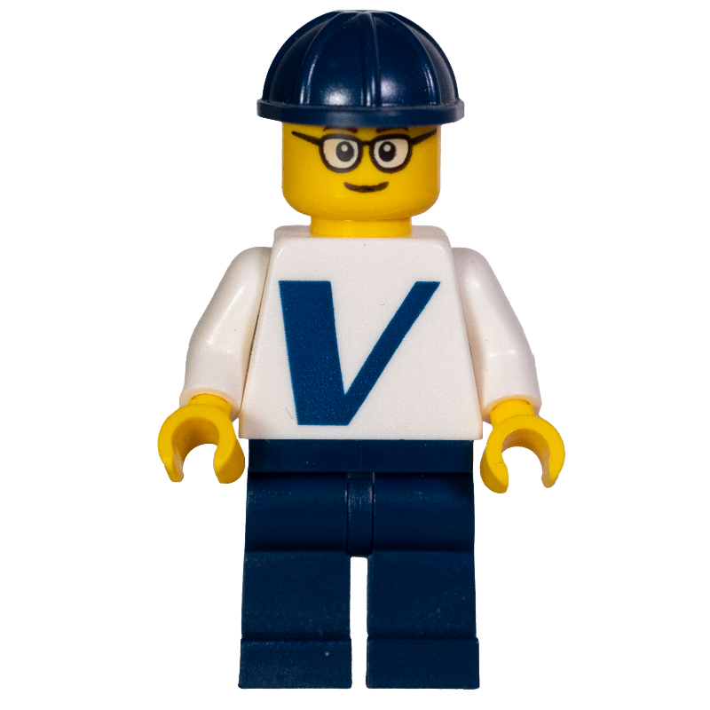 Lego Vestas Employee - Glasses