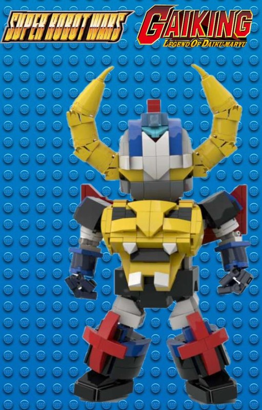 Lego Gaiking SD