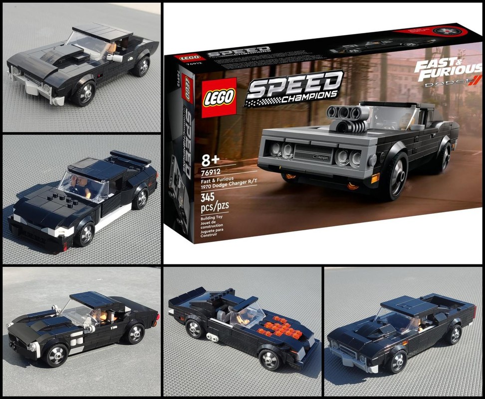 Lego 76912 5 in 1 set vol.2