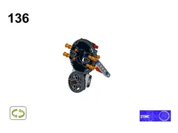 RC MOD 42112 cement mixer