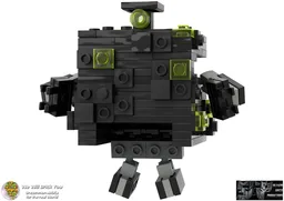 Borg Cube Assimilator