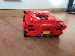 Small scale Supercar