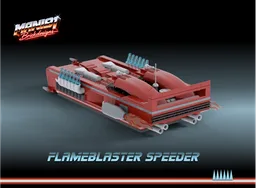Flameblaster Speeder