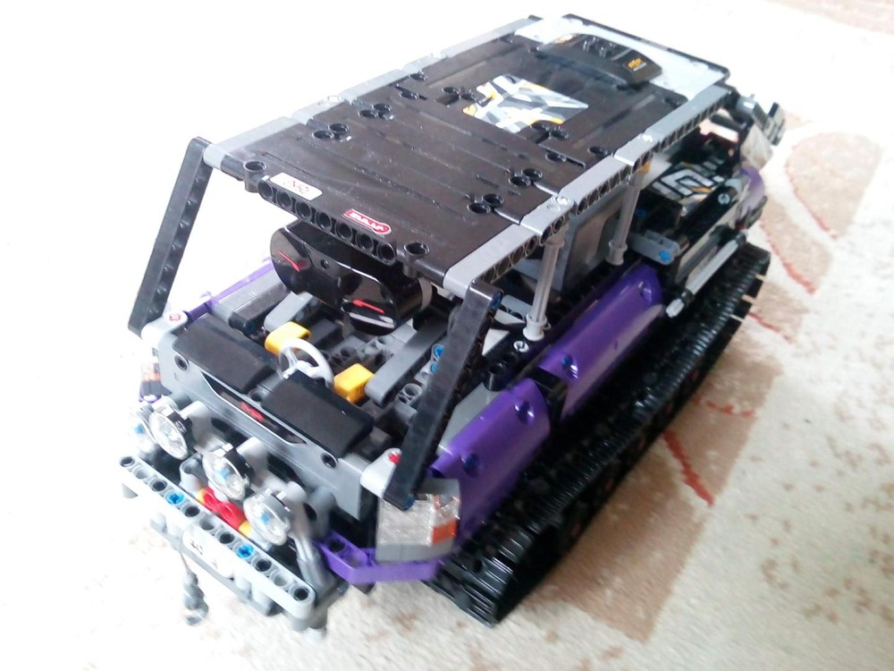 Lego 31313+42069 TRACK3D OFF-ROADER