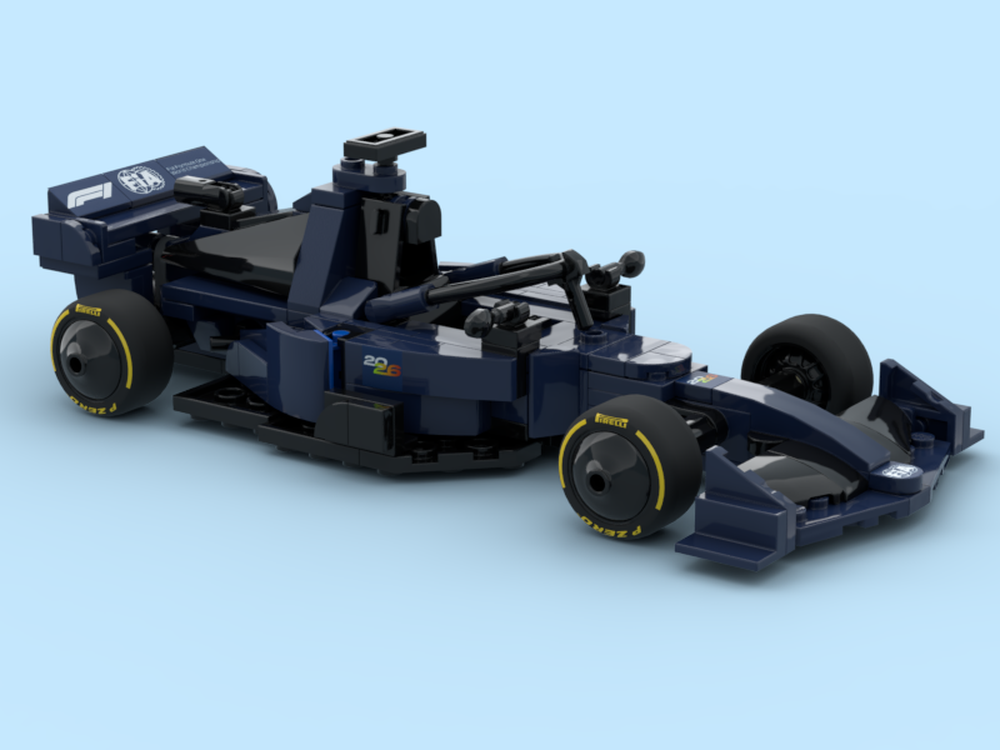 Lego 2026 Formula 1 Car