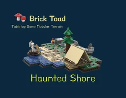 Haunted Shore - Tabletop Game Modular Terrain - Brick Toad