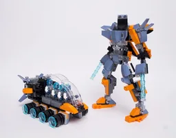 Sword Striker and Droid Rover