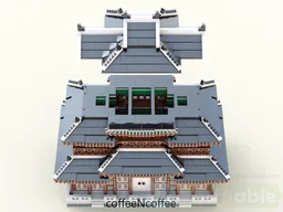 Manwoldae Hoegyeongjeon (만월대 회경전)