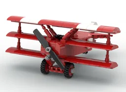 fokker d.r I triplane