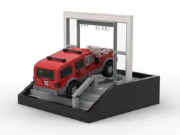 1993 Jeep Grand Cherokee at 1992 Detroit Auto Show Diorama
