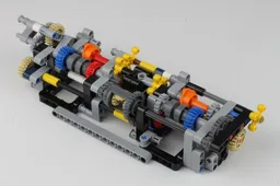 10 Speed Sequential Gearbox with Park and Reverse