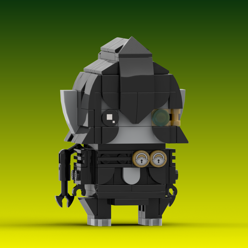 Lego Baboo (Mighty Morphin Power Rangers) Custom Brickheadz