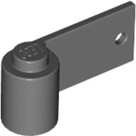 Lego Door 1 x 3 x 1 Right / Dark Bluish Gray