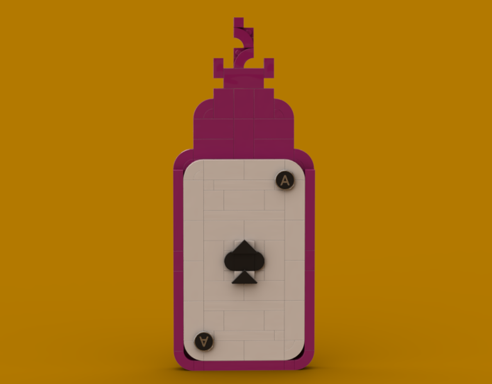 Lego Gambit card