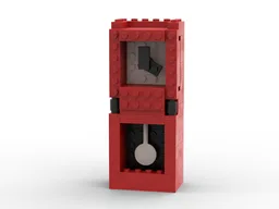 379 Grandfather clock