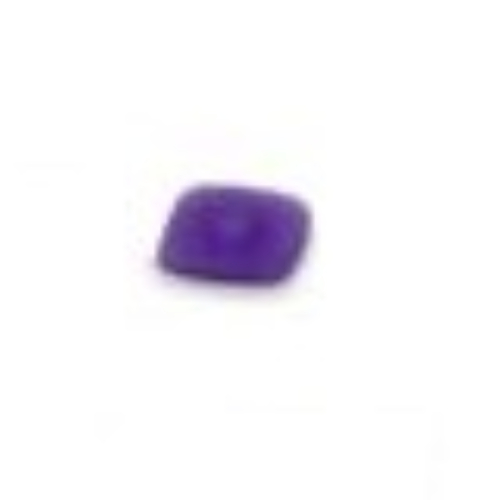Lego Clikits Icon, Square 2 x 2 Large with Pin / Trans-Medium Purple