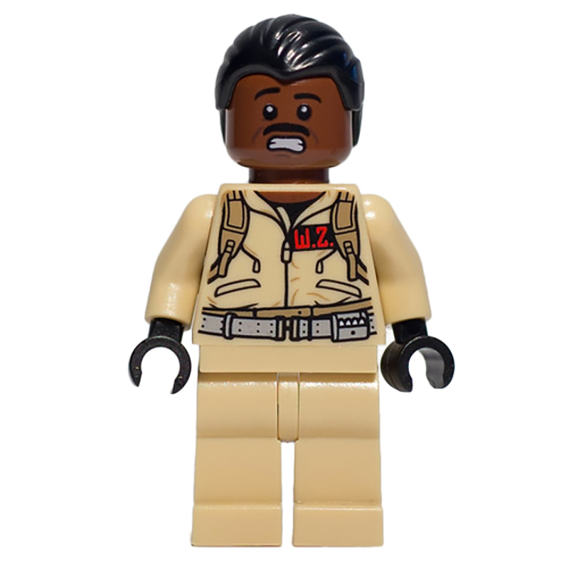 Lego Dr. Winston Zeddemore, Plain Arms