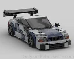 2001 BMW M3 E46 GT-R From Need For Speed Most Wanted