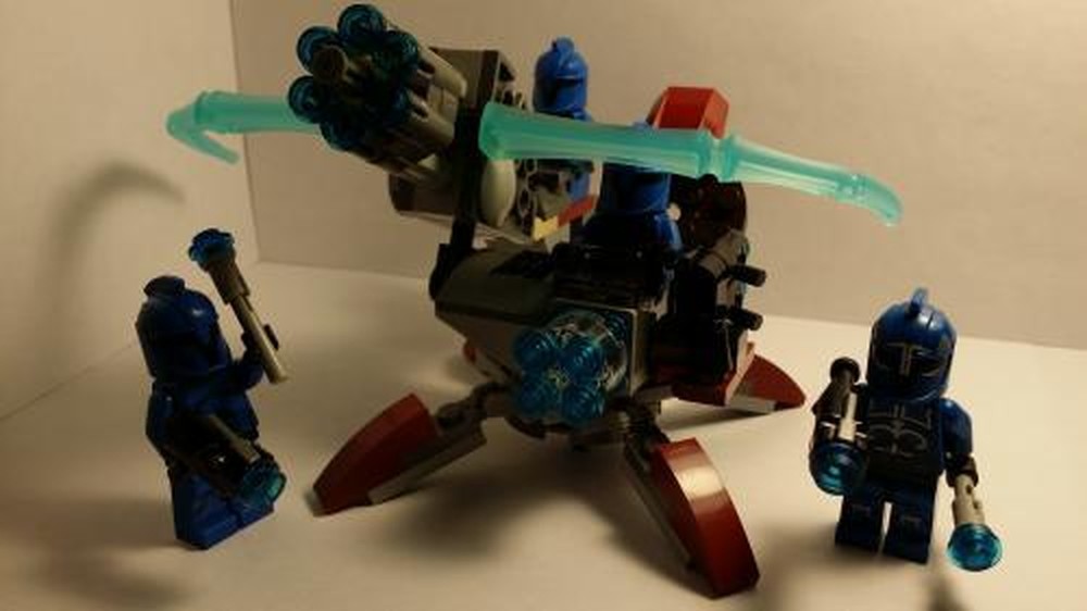 Lego Star Wars 75088 X Chima Crossbow