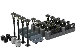 City Accessory Pack #1 "Street Pack"
