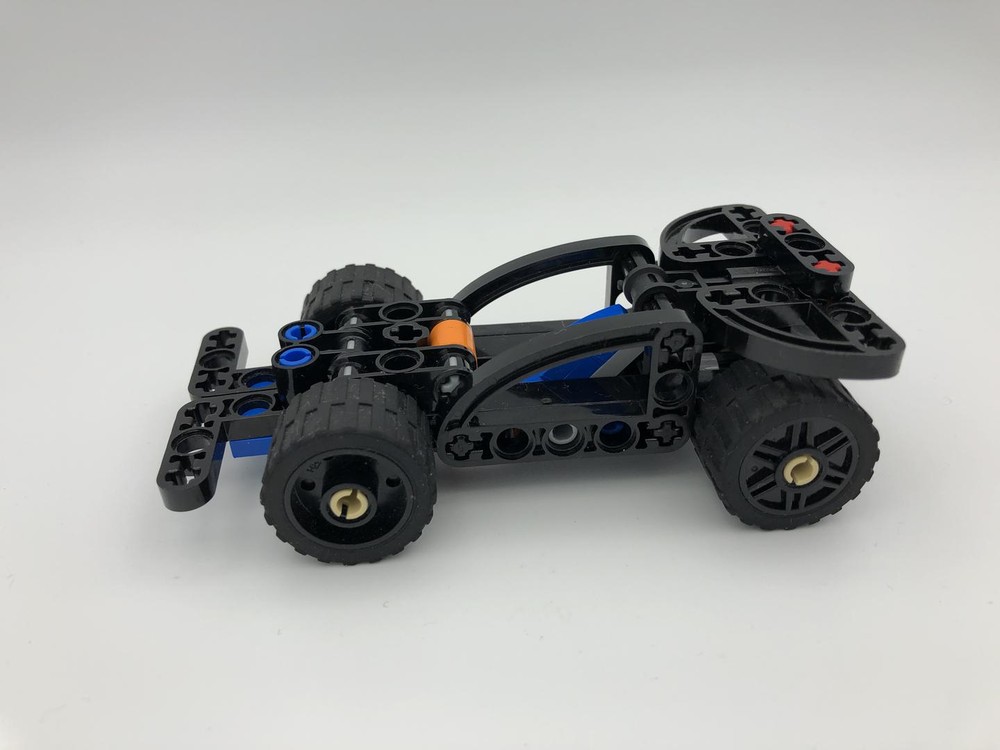 Lego 42088 Formula-1 car black