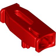 Lego Launcher 4 x 2 x 1 with Bottom Axle / Red