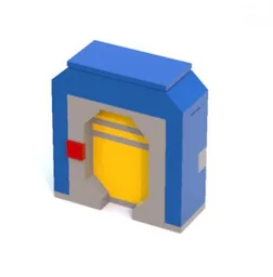 Moonbase Blast Door