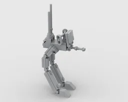 Clone ATRT Minifig scale