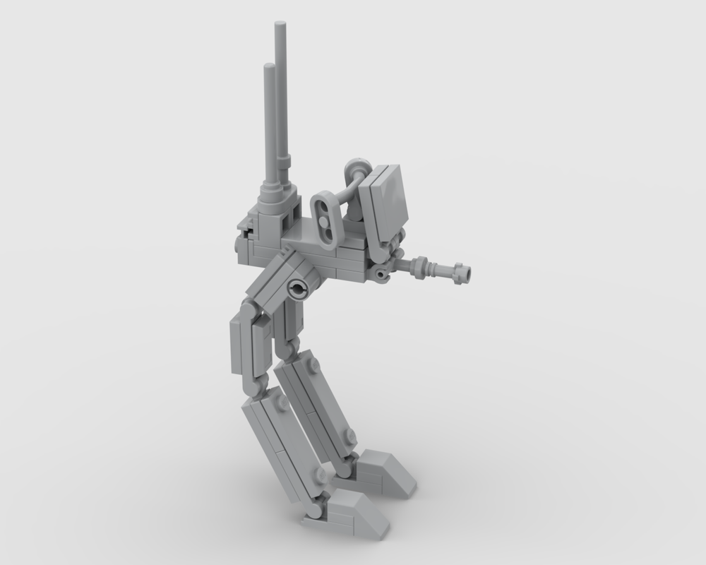 Lego Clone ATRT Minifig scale