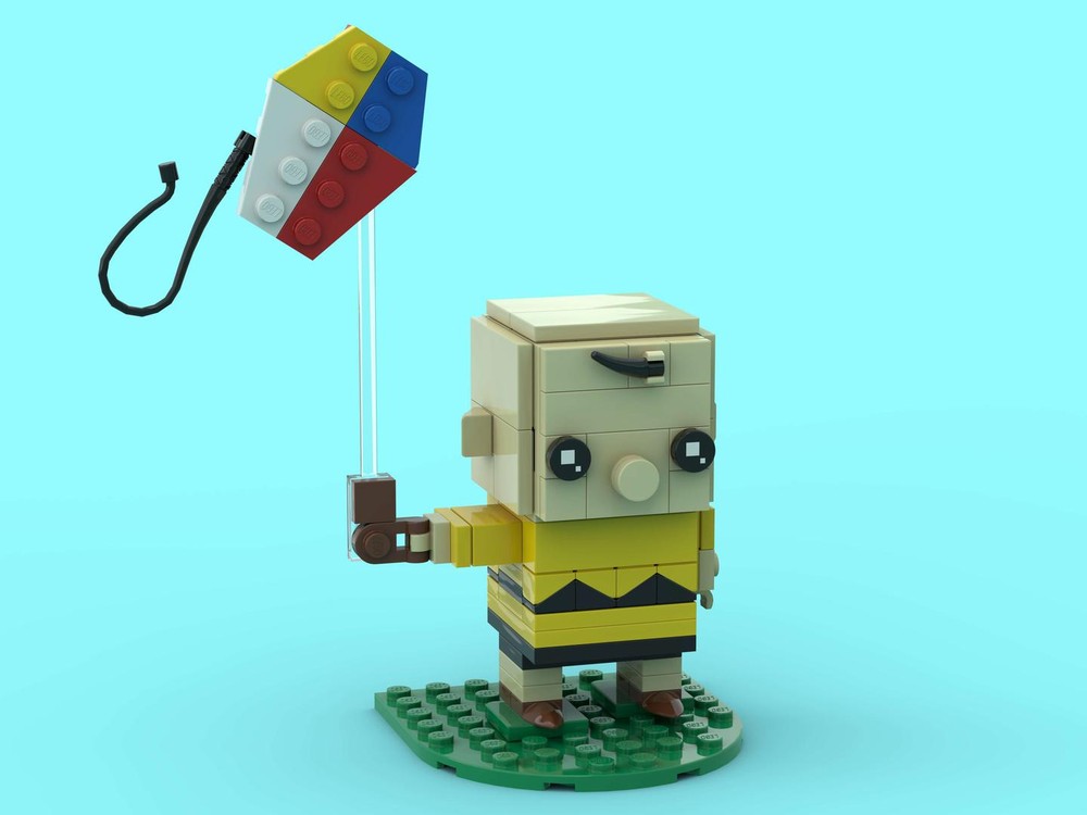 Lego Charlie Brown (Peanuts series)