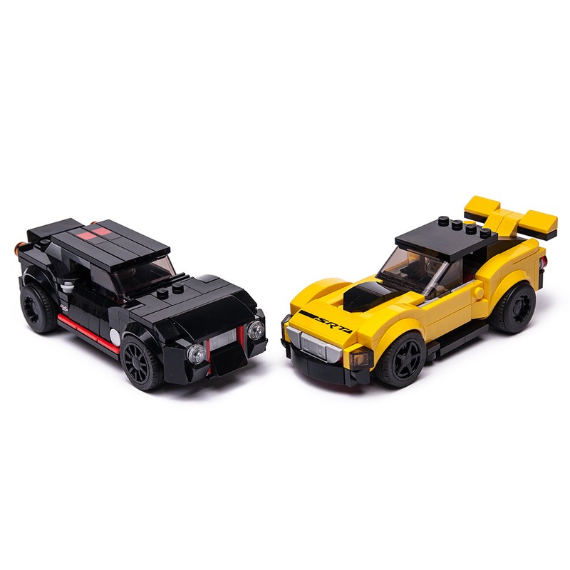 Lego 75893 BOY RACERS