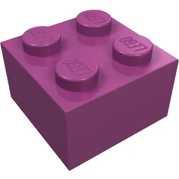 Brick 2 x 2 / Magenta
