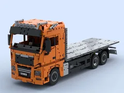 1:17 RC Flatbed Truck with Trailer
