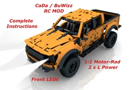 RC 42126 Ford F-150 Raptor + LED´s + PF + CaDa/BuWizz