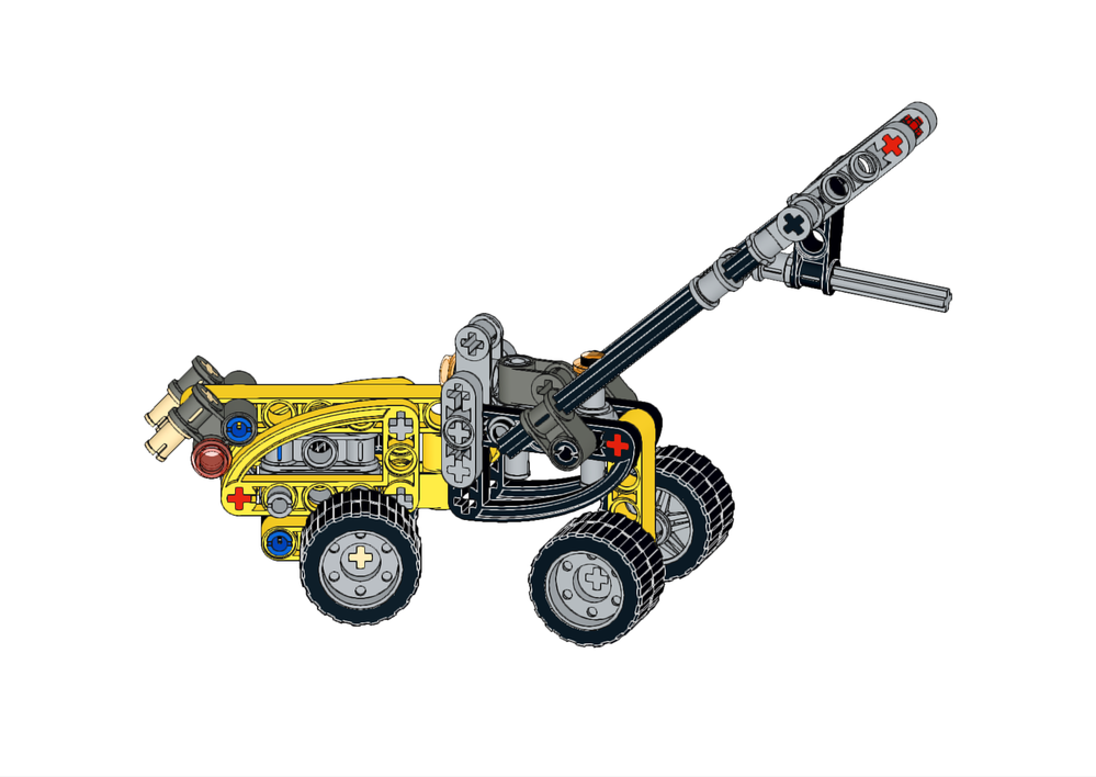 Lego Forestry Stacker