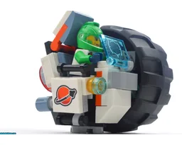 Space Construction Monowheel