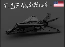 F-117 NightHawk -