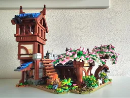 Medieval Guard Post
