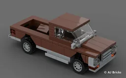 1:48 Scale Dodge Pickup Truck (1970s Version)