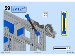 Four-Bar Lego GBC Module