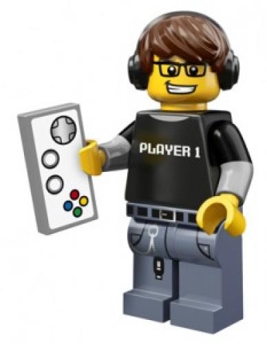 Lego Video Game Guy