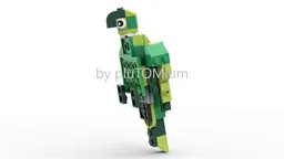 Parrot (LEGO 11007 Alternate)